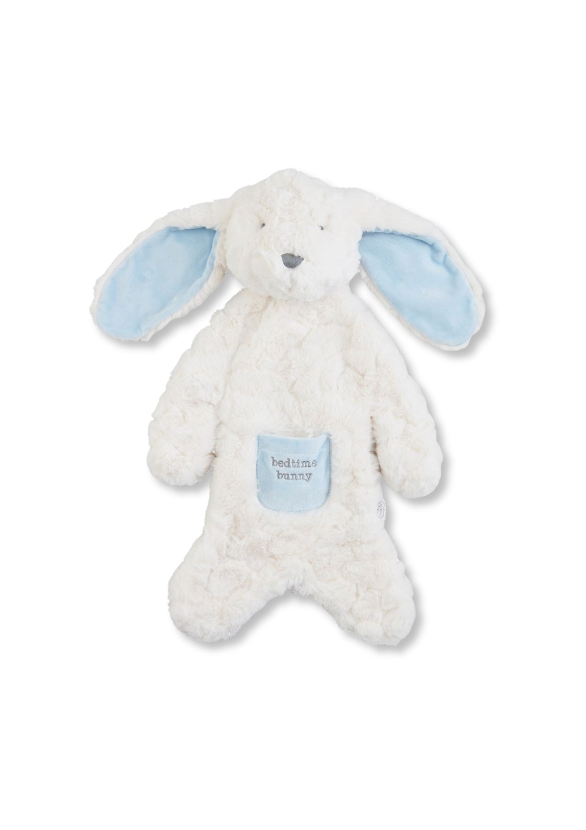 Blue Bedtime Bunny Baby Cuddler -Mud Pie / One Coas- Ruby Jane-