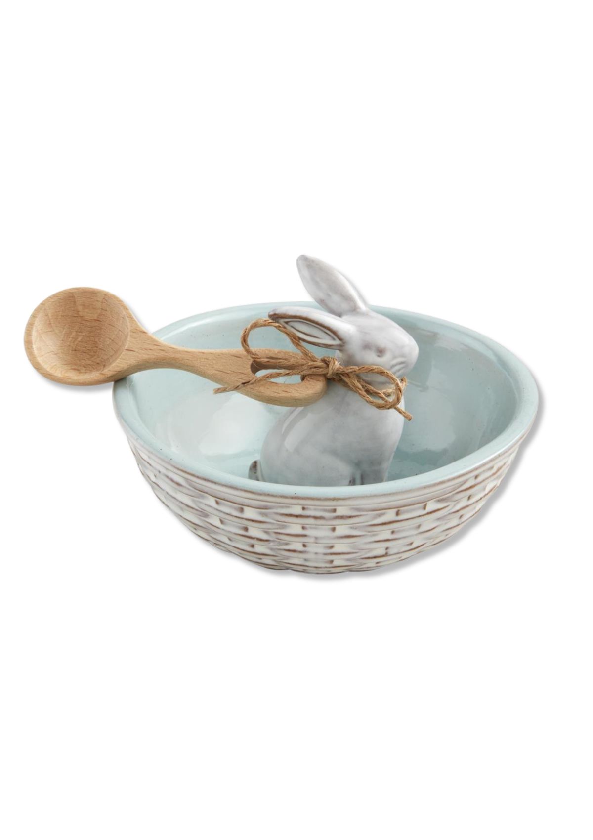 Blue Bunny Candy Bowl Tidbit -Mud Pie / One Coas- Ruby Jane-