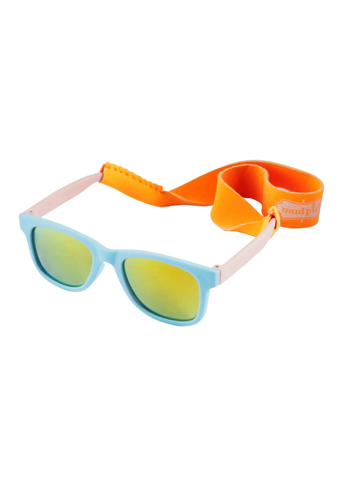 Blue Pink Toddler Sunglasses -Mud Pie- Ruby Jane-