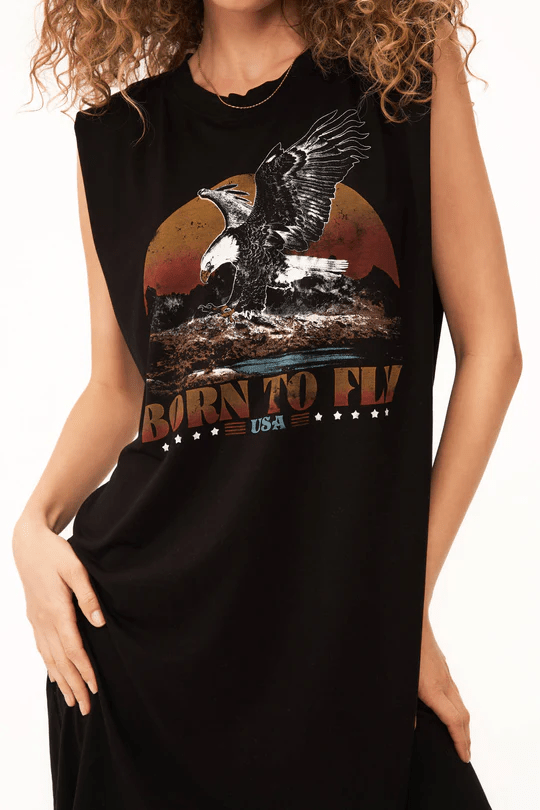 Born to Fly Dress -Project Social T- Ruby Jane-