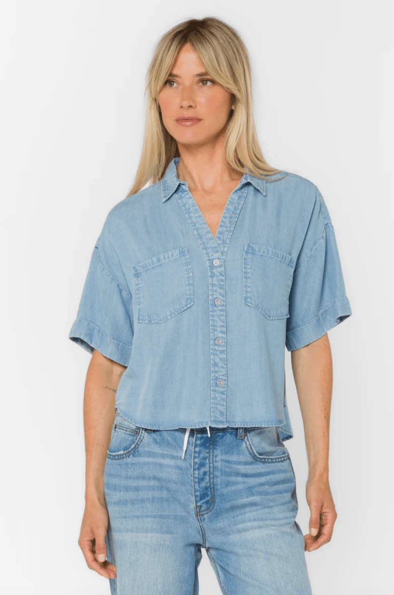 Button Up - Button Ups - Casual Tops - Ruby Jane & Valleygirl Boutique.
