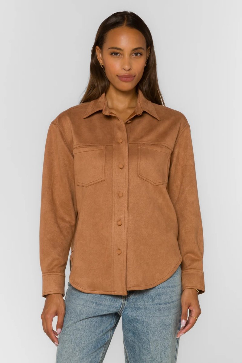 Button Downs - Button Ups - Casual Tops - Ruby Jane & Valleygirl Boutique.