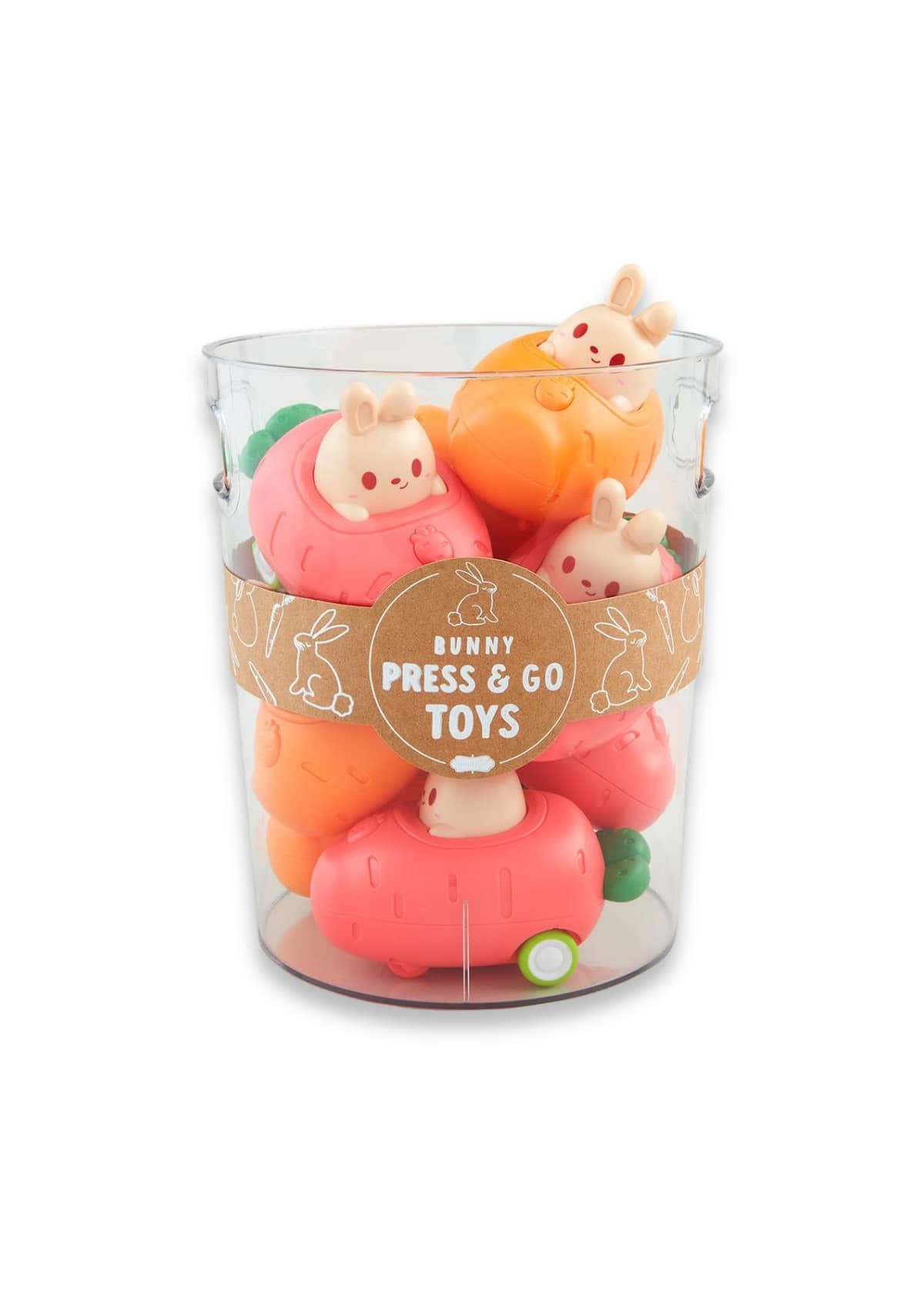 Bunny Carrot Baby Toy -Mud Pie / One Coas- Ruby Jane-