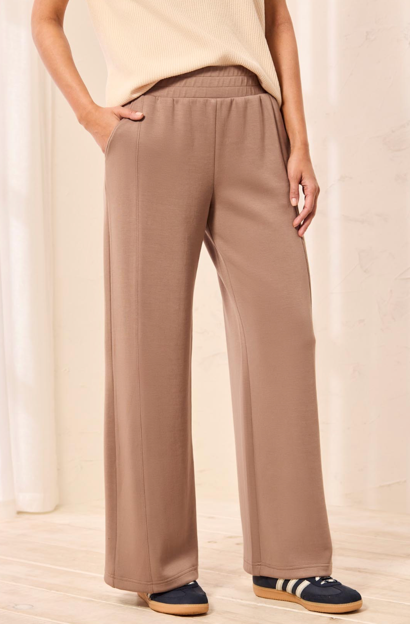 Pull-On Ankle Pant with Pockets - Fossil