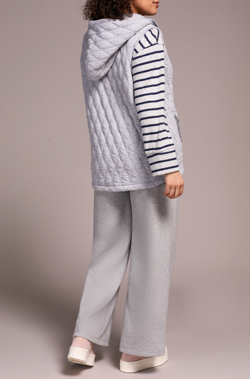 Vest with Zip Front and Hood