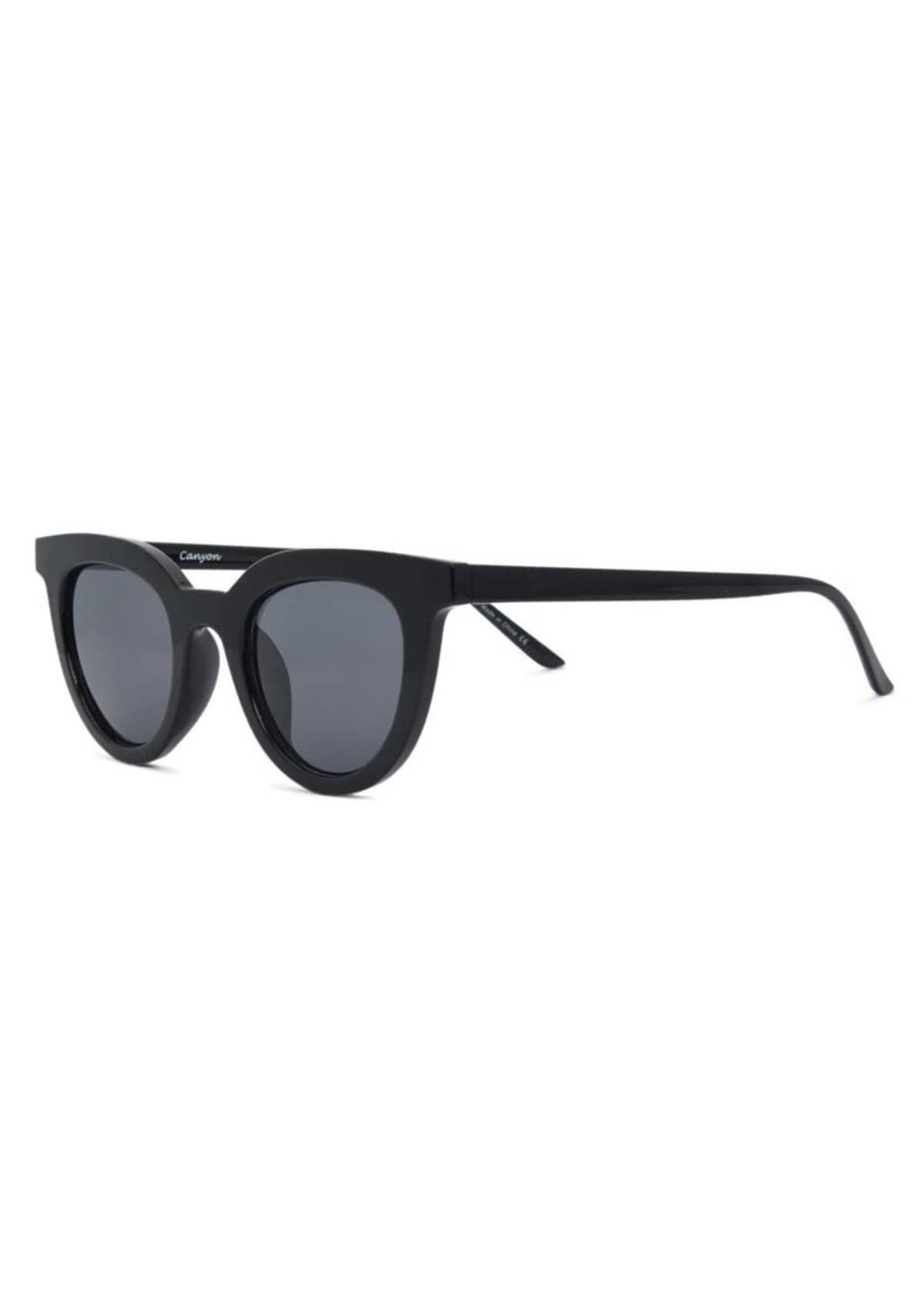 Canyon Polarized Sunglasses - Black -I-SEA- Ruby Jane-