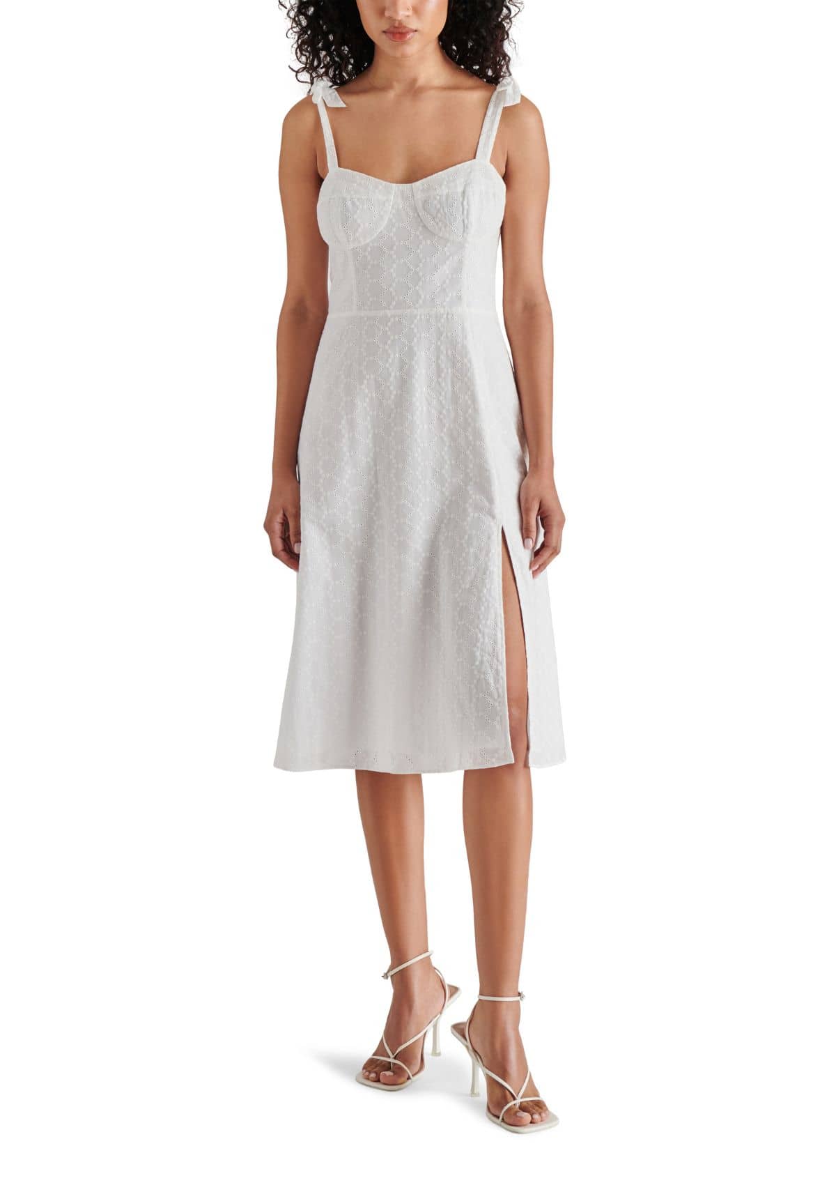 Carlynn Dress - White -BB Dakota / Steve Madden Ltd- Ruby Jane-