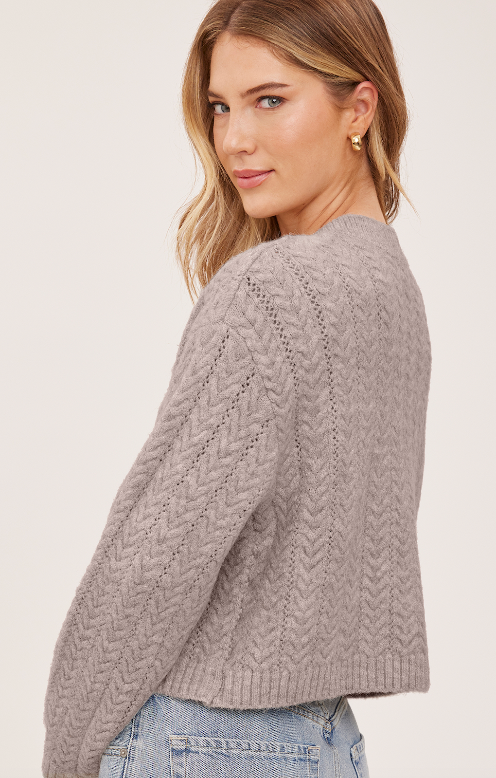 "Esme" Cardigan Sweater