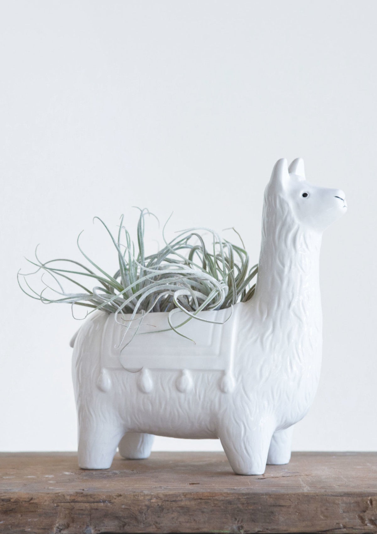 Ceramic Llama Planter -Creative Co-op- Ruby Jane-