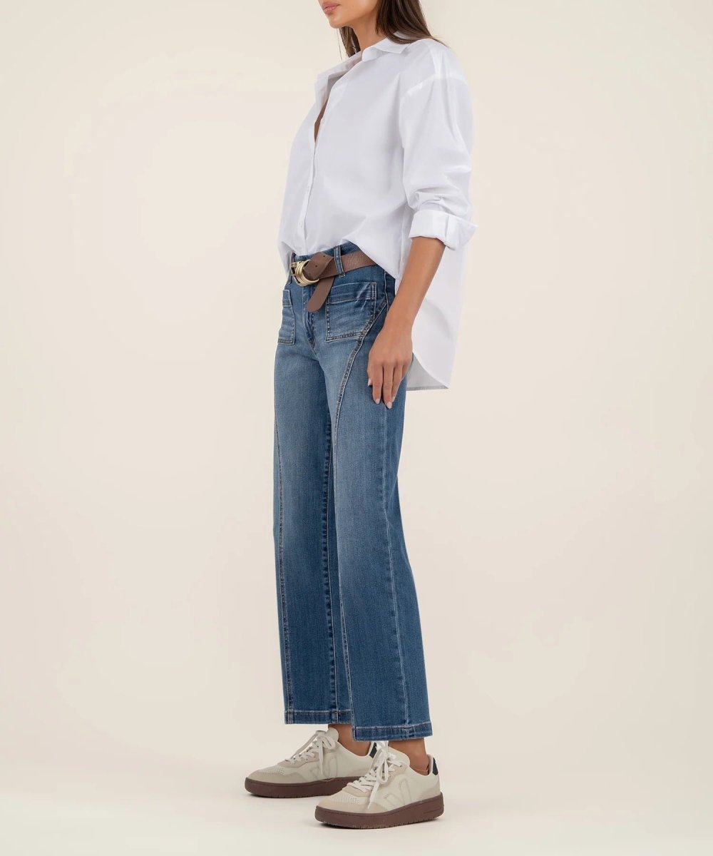 Bottoms - Denim - Fall - Ruby Jane & Valleygirl Boutique.
