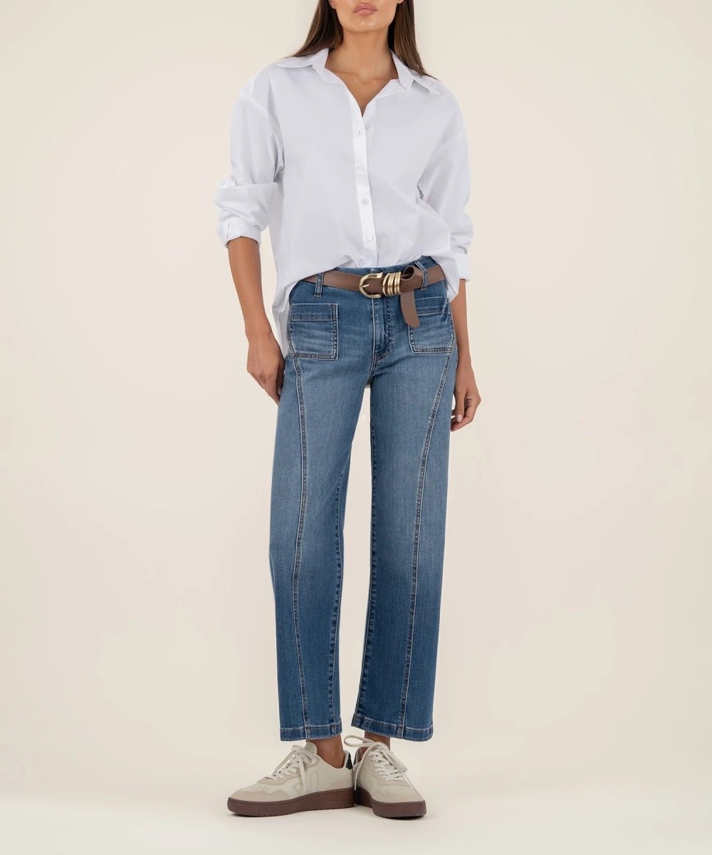 Bottoms - Denim - Fall - Ruby Jane & Valleygirl Boutique.