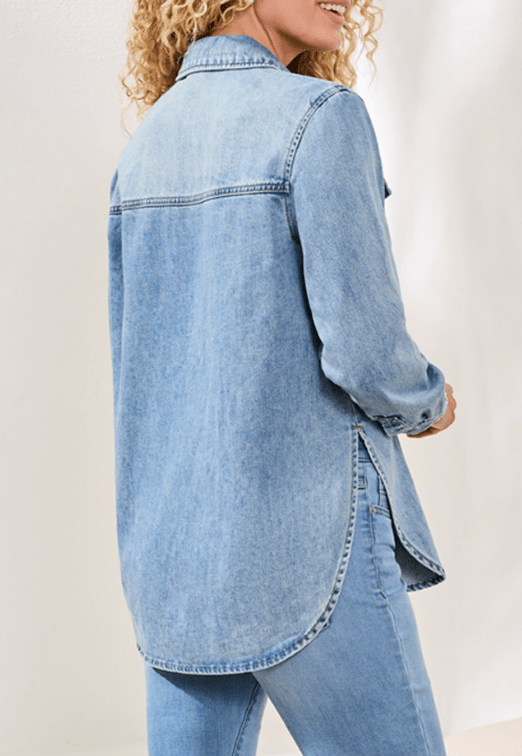 Button Down - Button Downs - Button Up - Ruby Jane & Valleygirl Boutique.