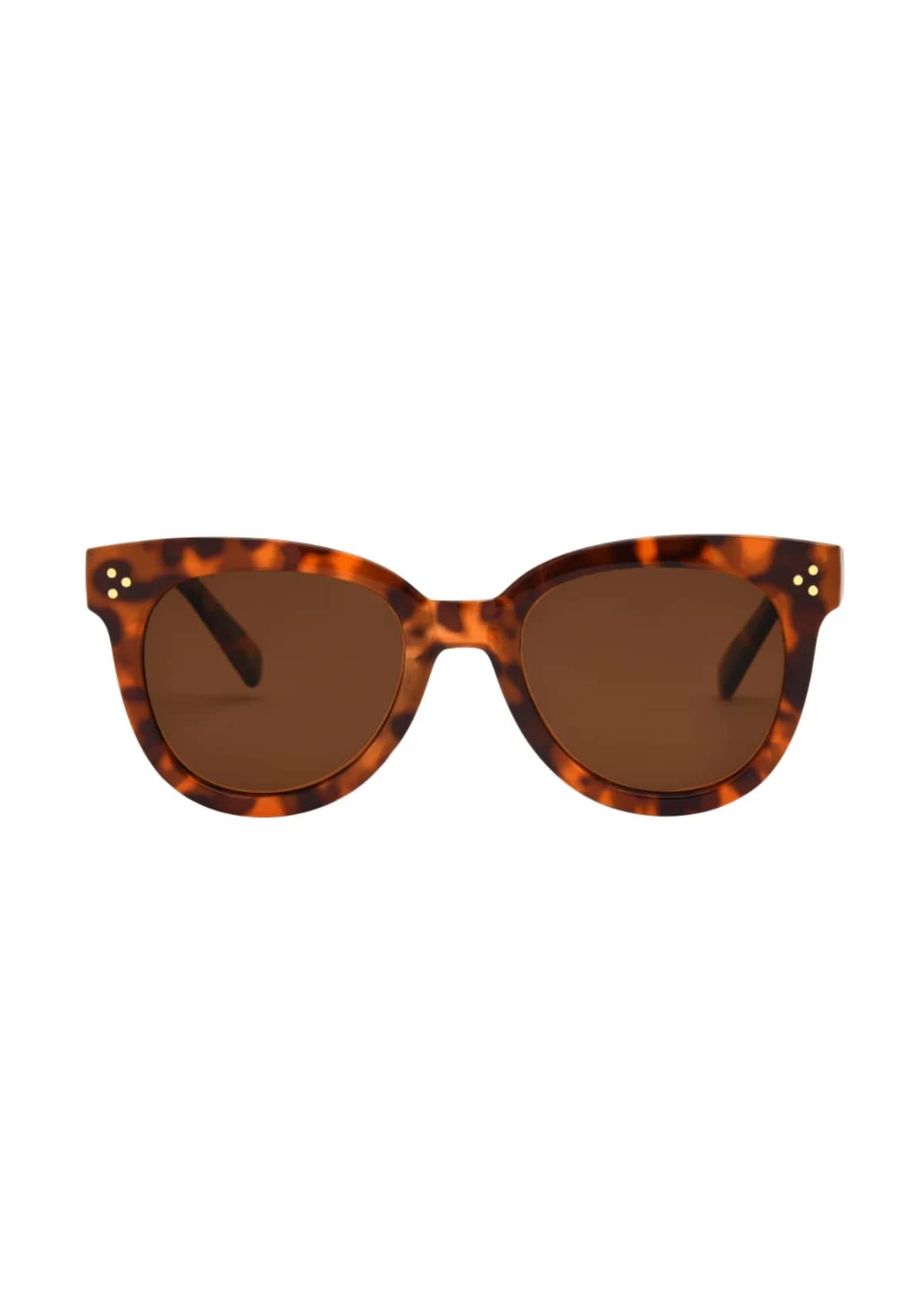 Cleo Brown Polarized Lenses Sunglasses -ISEA- Ruby Jane-