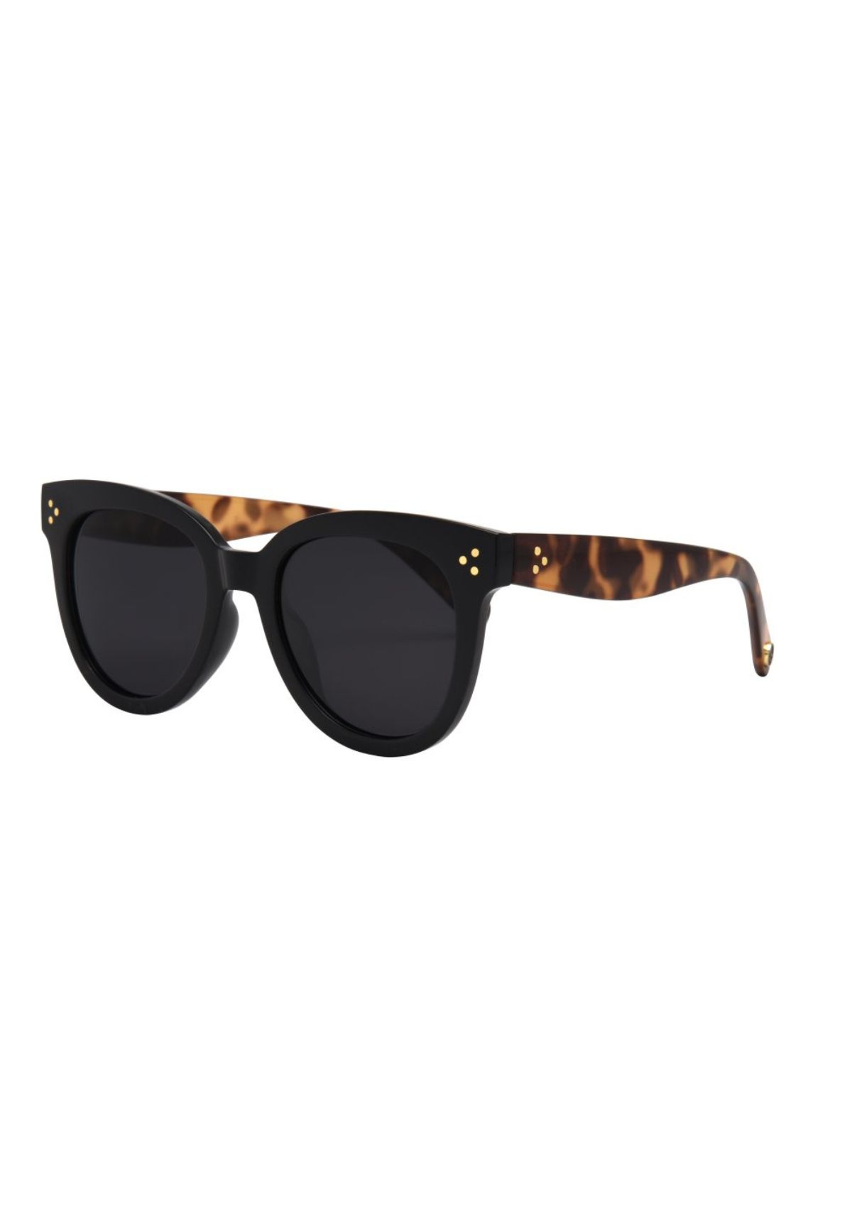Cleo Polarized Sunglasses - Black Smoke -ISEA- Ruby Jane-