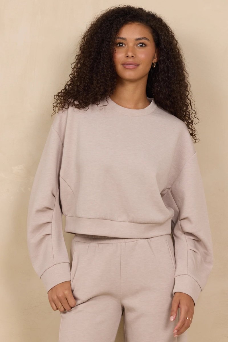 beige-cream-Fashion Sweatshirt-Ruby Jane & Valleygirl Boutique.