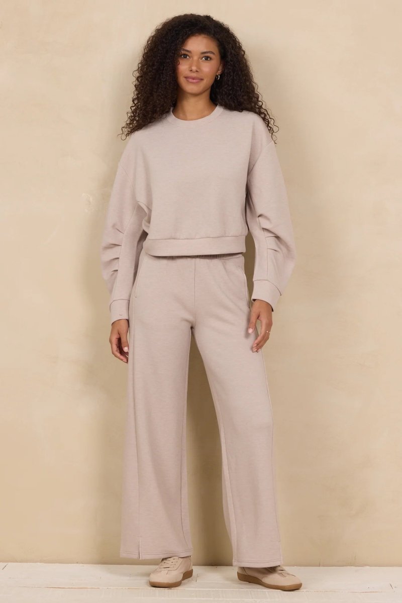 beige-cream-Fashion Sweatshirt-Ruby Jane & Valleygirl Boutique.