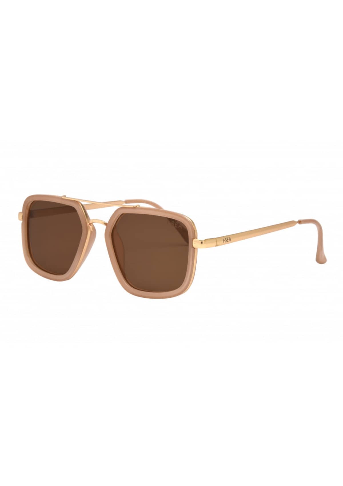Cruz Polarized Sunglasses - Oatmeal Brown -ISEA- Ruby Jane-