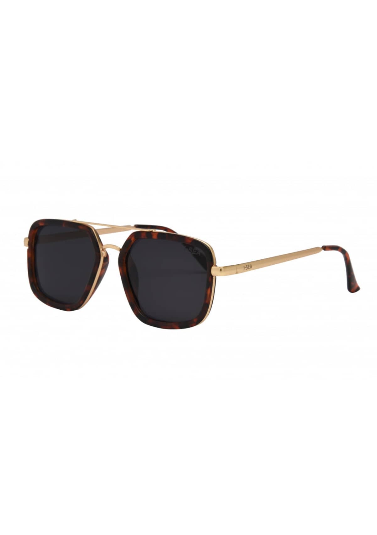 Cruz Polarized Sunglasses - Tort Smoke -ISEA- Ruby Jane-