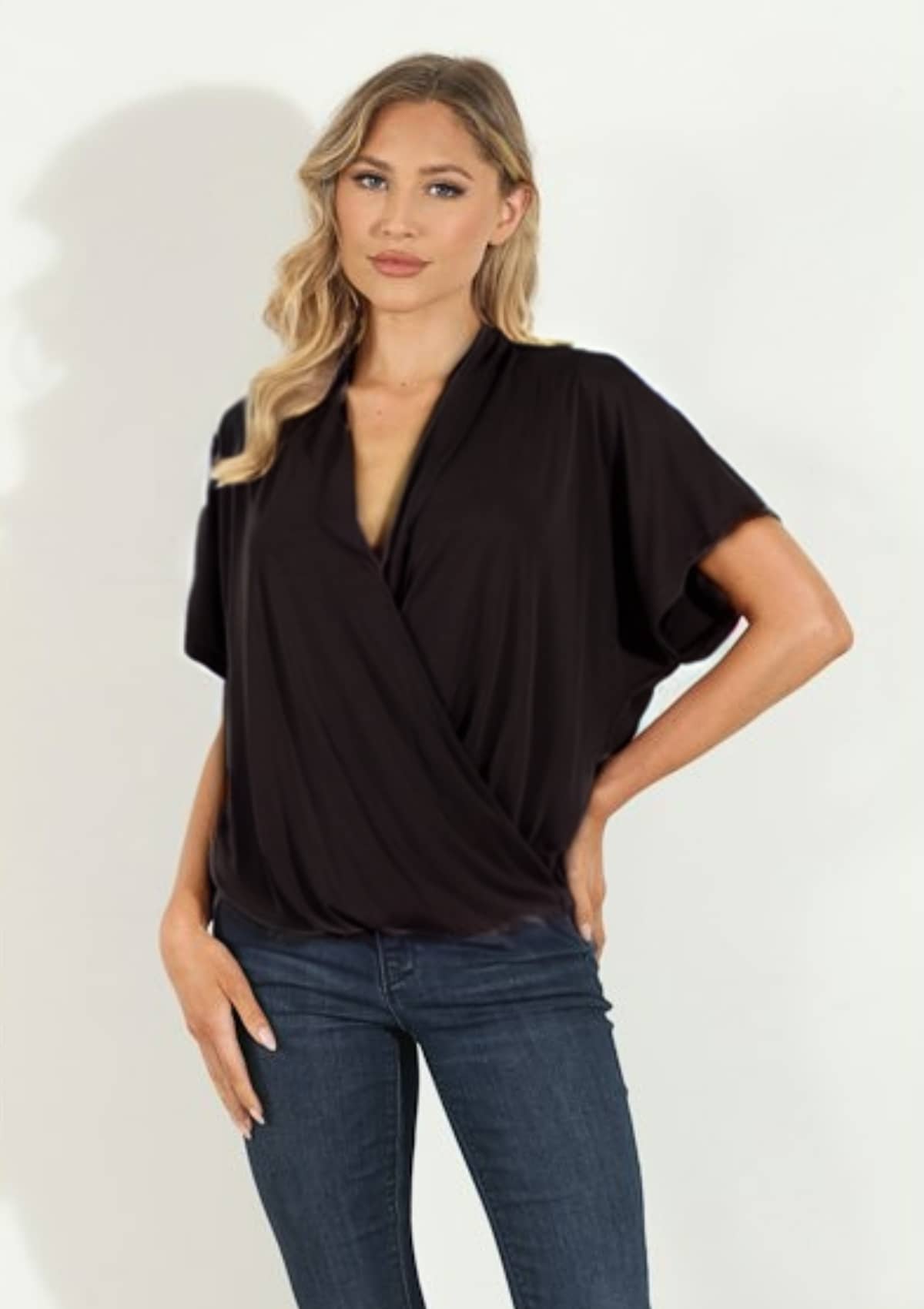 Casual Tops-Clothing-Fancy Tops-Ruby Jane.
