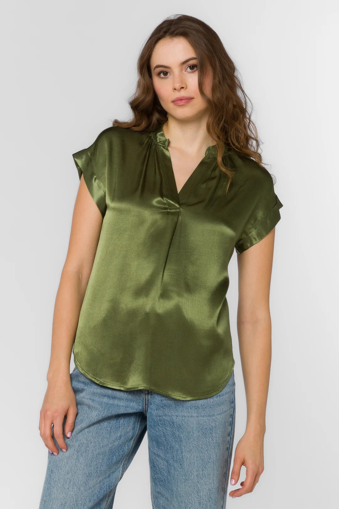 Huxley Short Cuffed Top
