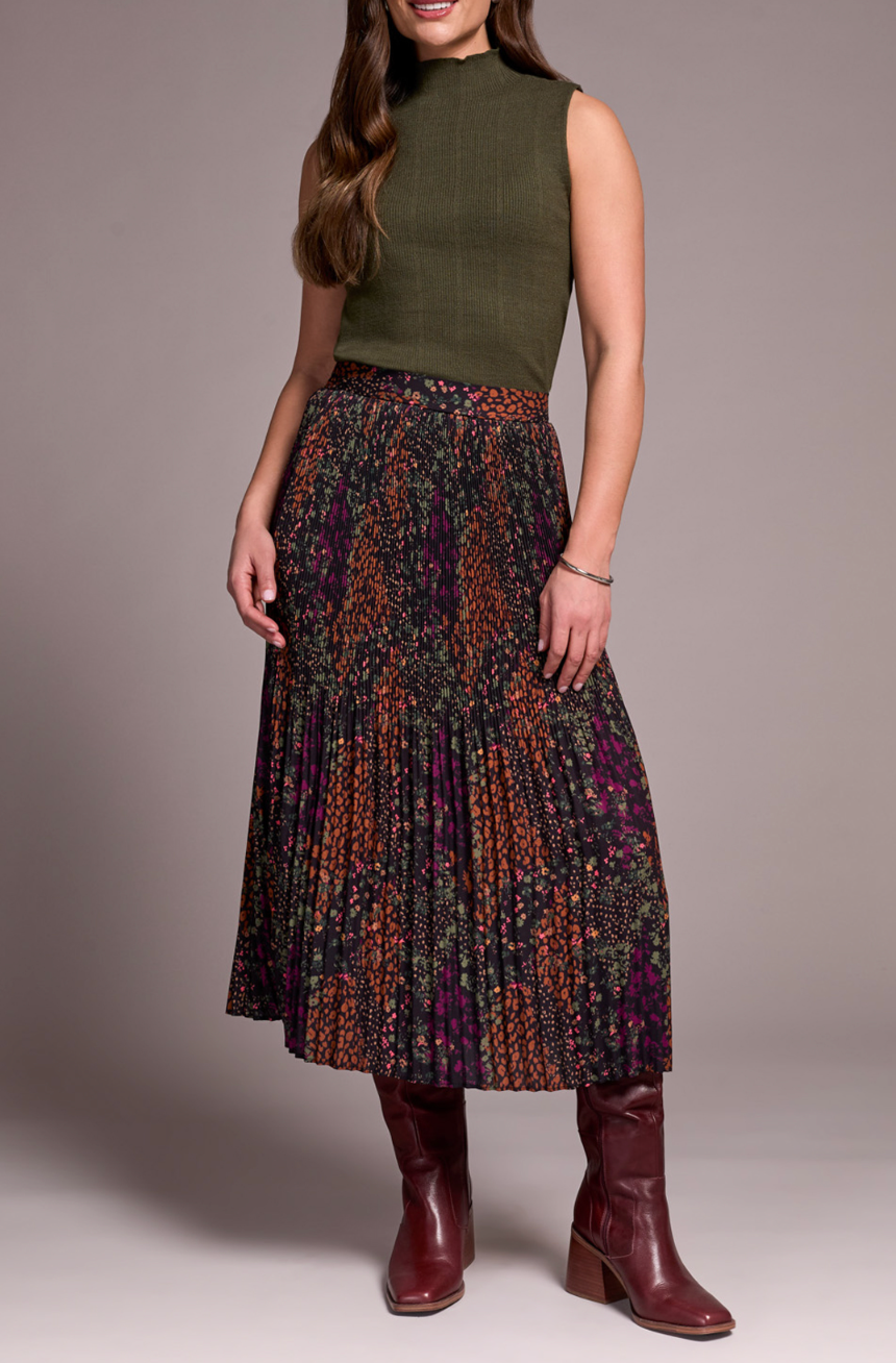 Plisse Skirt