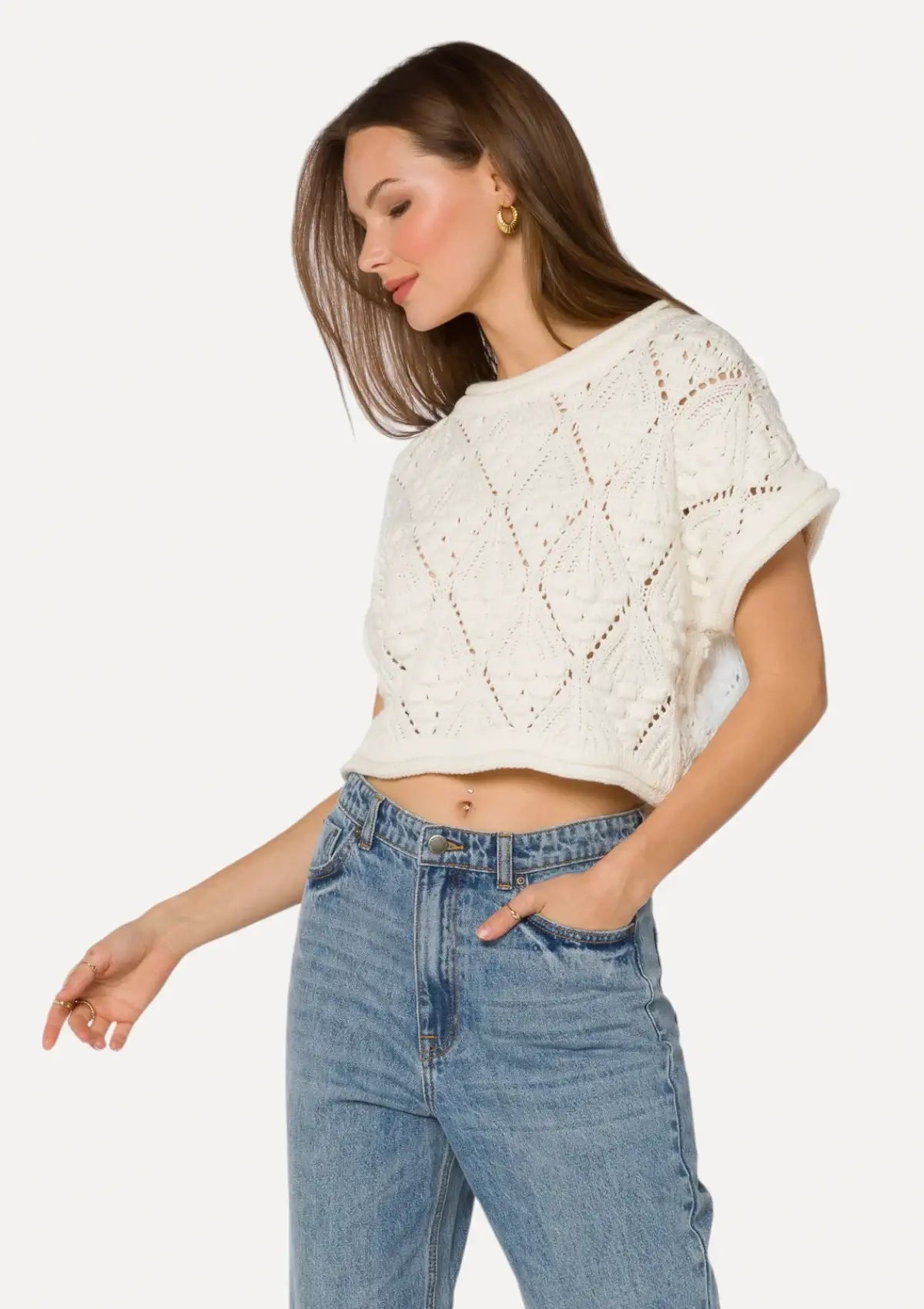 Casual Tops - clothing - Crop Tops - Ruby Jane & Valleygirl Boutique.