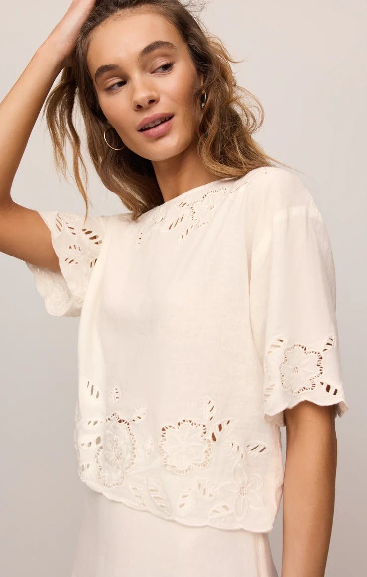 Casual Tops-Fashion-Fashion Tops-Ruby Jane & Valleygirl Boutique.