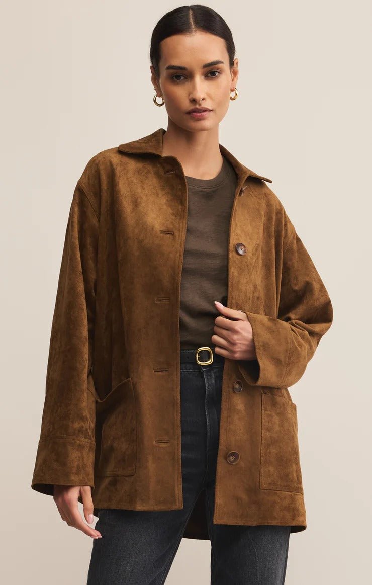 Coat - Coats - Fall - Ruby Jane & Valleygirl Boutique.
