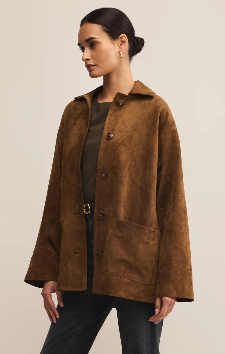 Coat - Coats - Fall - Ruby Jane & Valleygirl Boutique.
