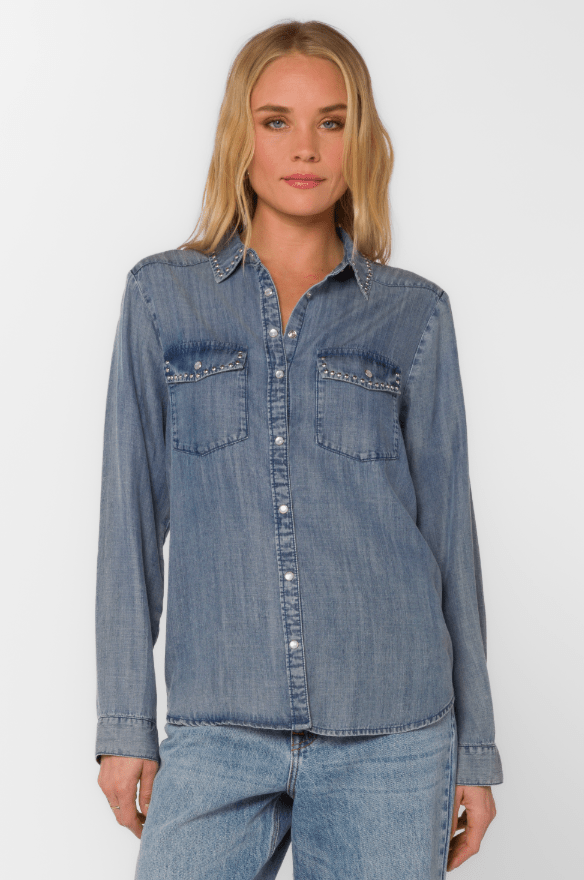 Button - Up - Button - Ups - Casual Tops - Ruby Jane & Valleygirl Boutique.