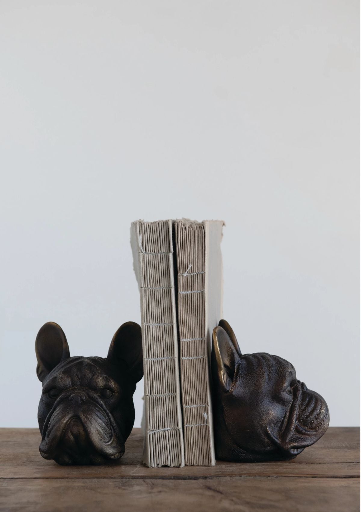 Dog Head Bookends Set of 2 -Creative Co-op- Ruby Jane-