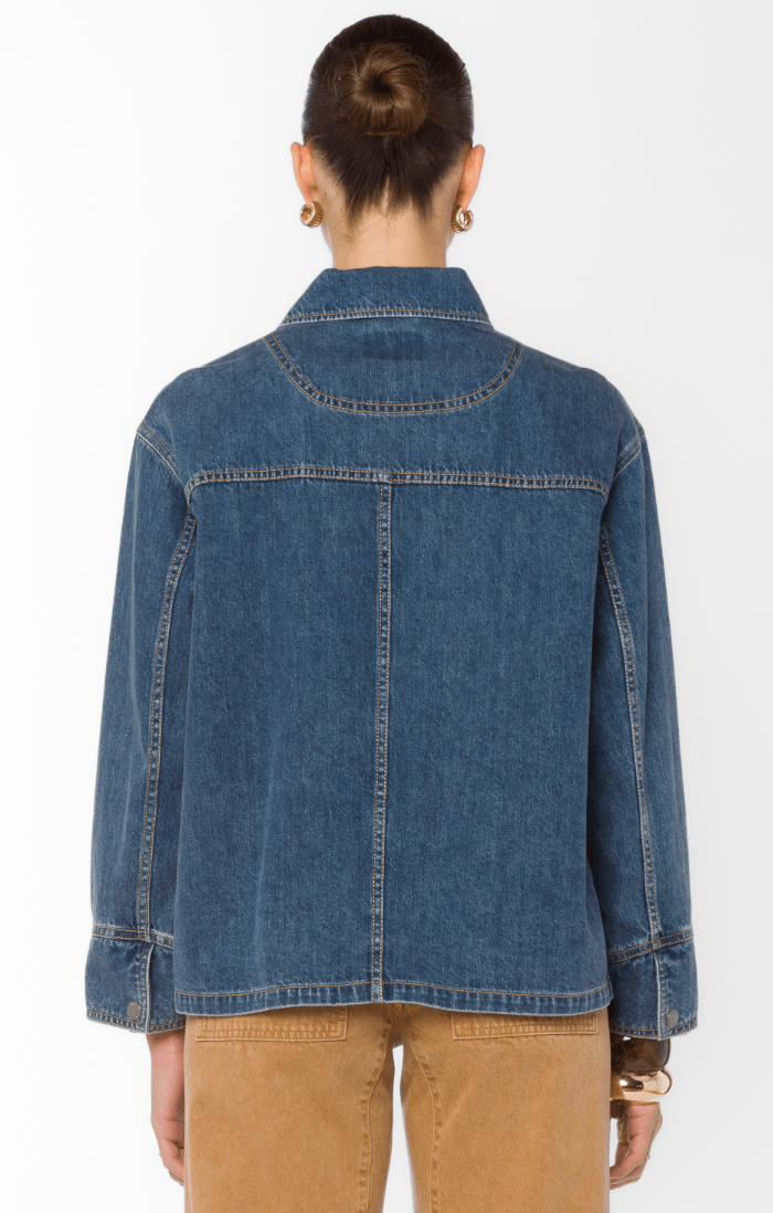 Denim-Denim Jacket-Denim Jackets-Ruby Jane & Valleygirl Boutique.