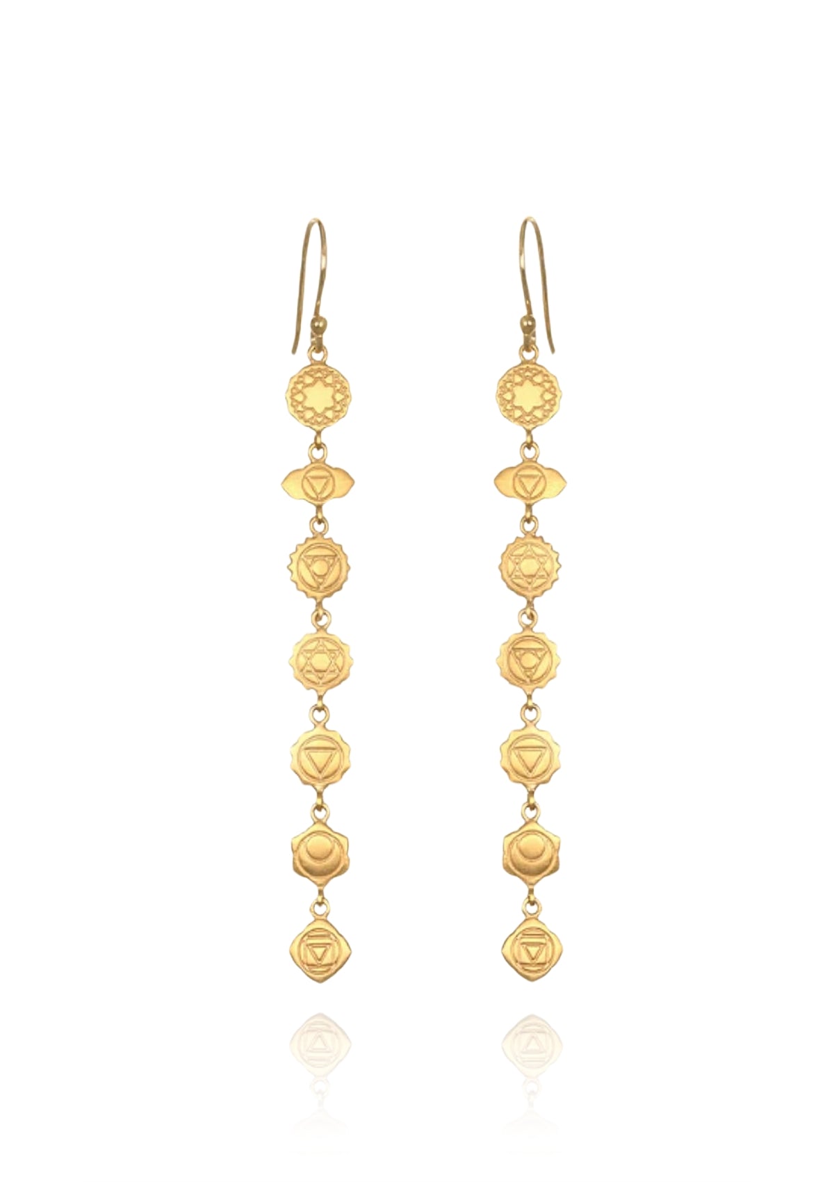Dot Gold Earring -Satya Jewelry- Ruby Jane-