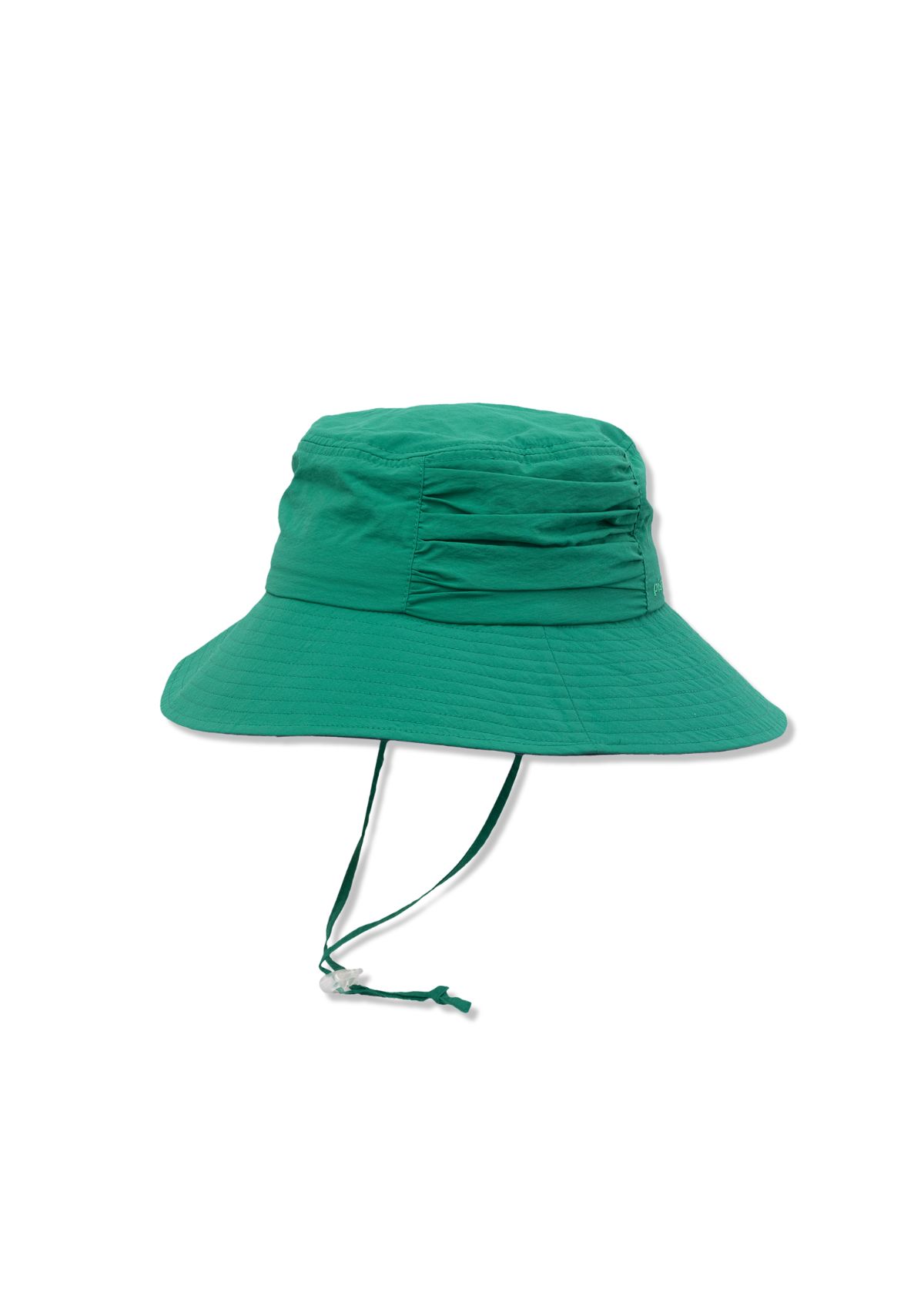 Dover Wide Brim Fabric Sun Hat with UPF 50+ Detachable Chin Cord - Jade -Pistil /Fox River/ FTP Designs / Isotoner / Totes- Ruby Jane-