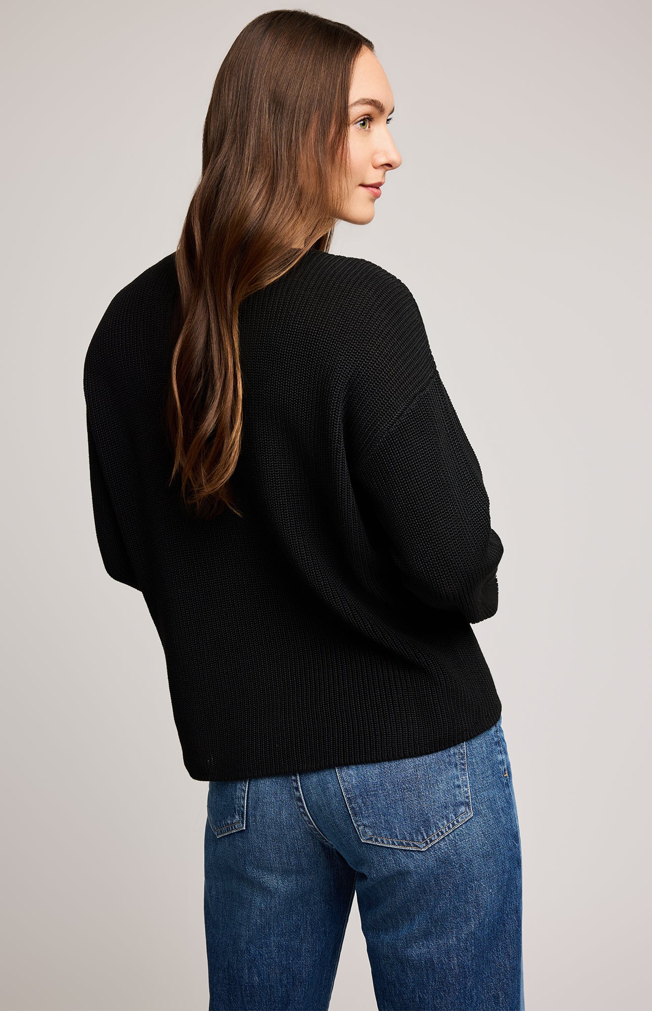 "Tucker" Long Sleeve Sweater