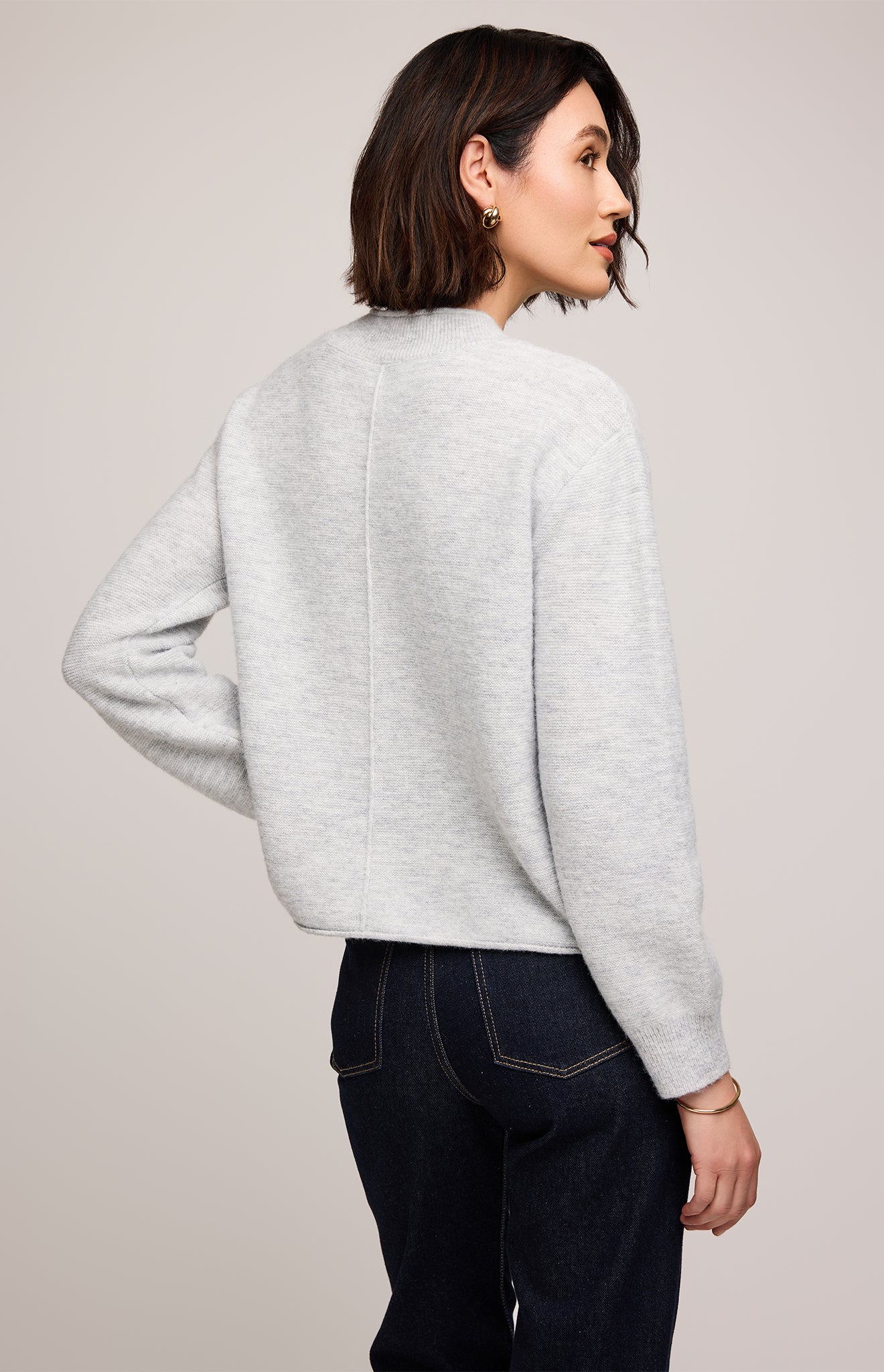 "Wanda" Long Sleeve Sweater