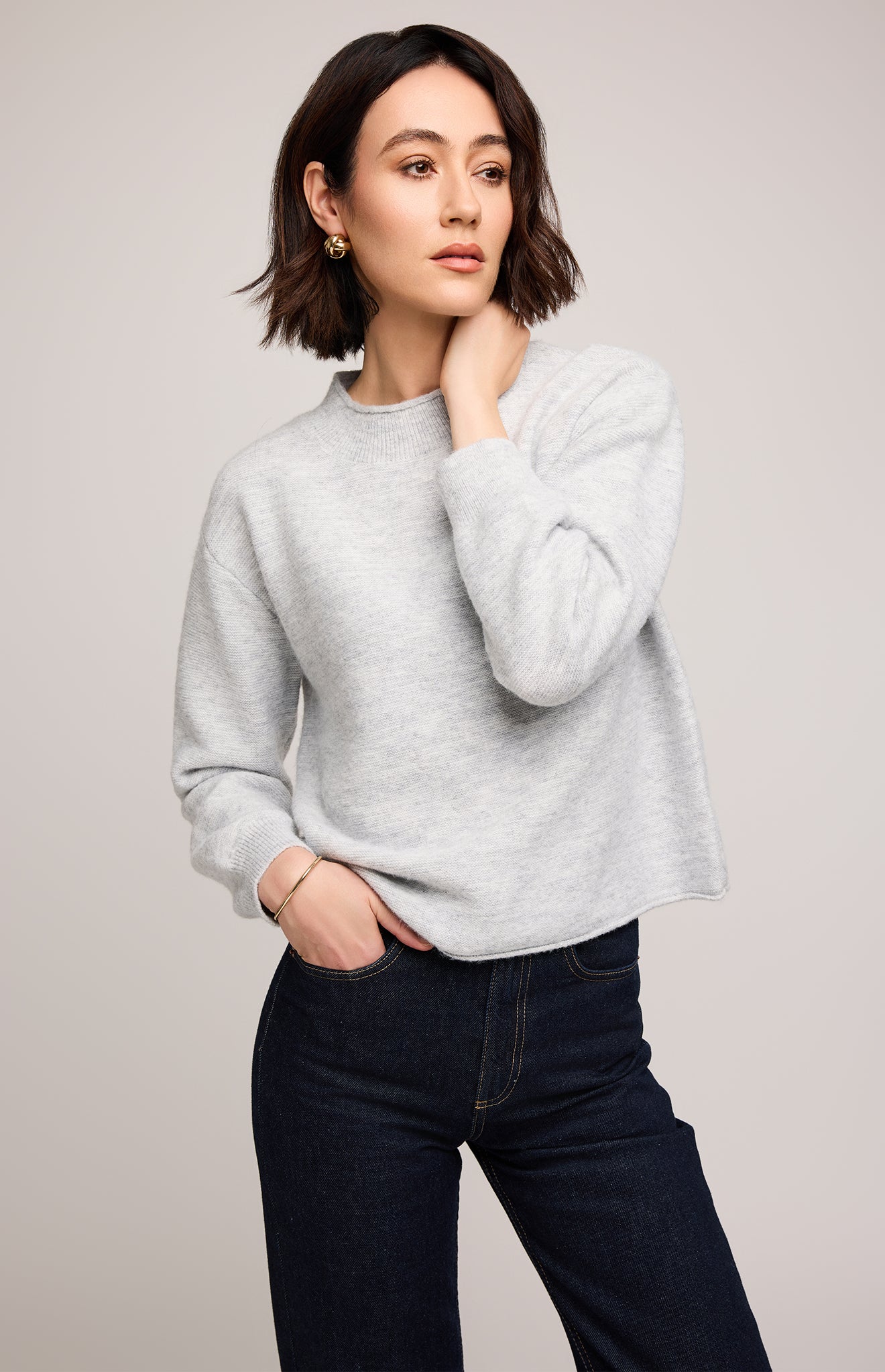 "Wanda" Long Sleeve Sweater