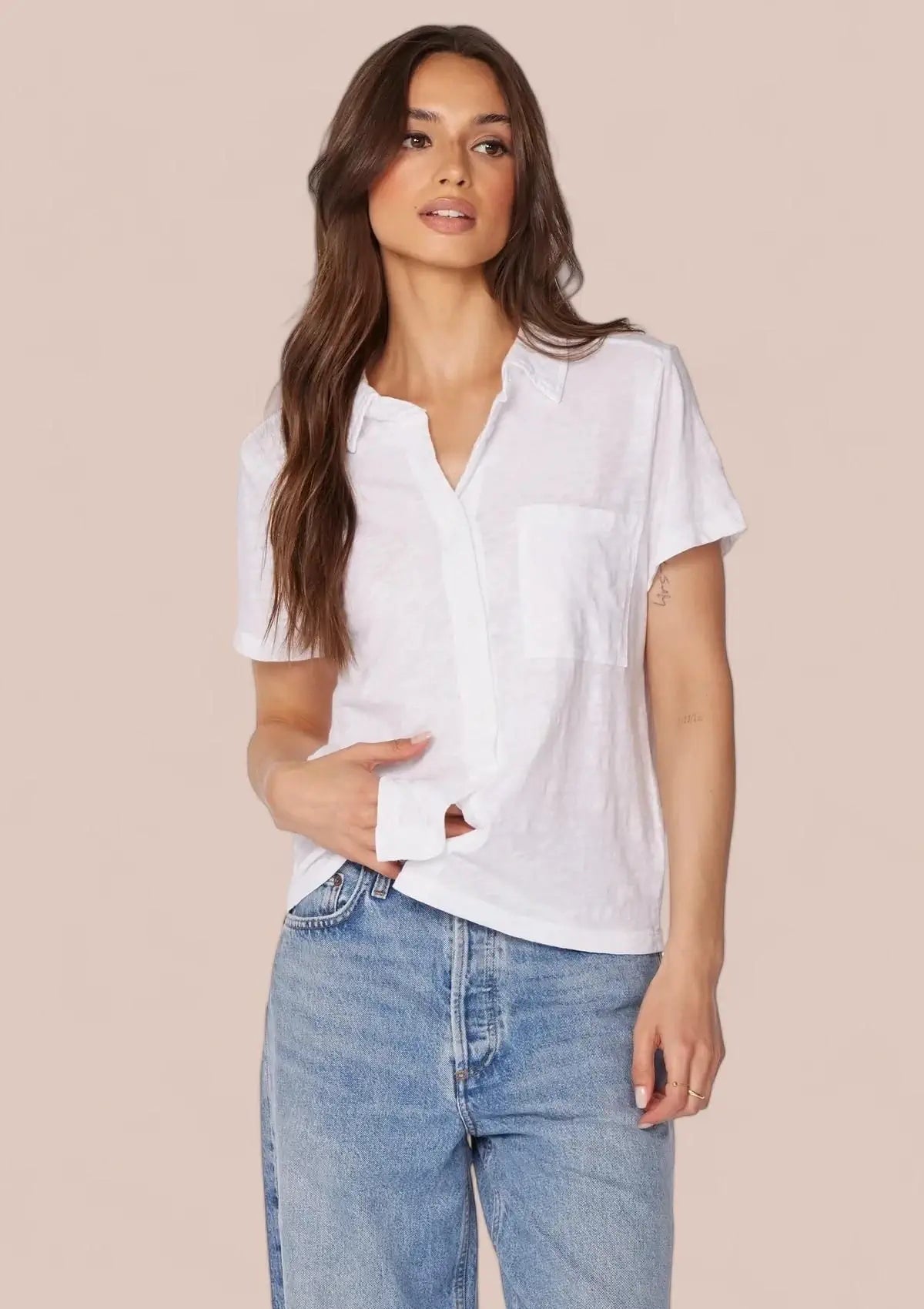 Buttondown Shirts - Casual Tops - clothing - Ruby Jane.