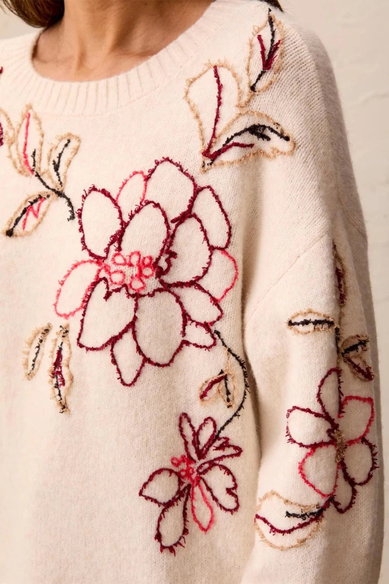 embroidery-Fall-Fashion-Ruby Jane & Valleygirl Boutique.