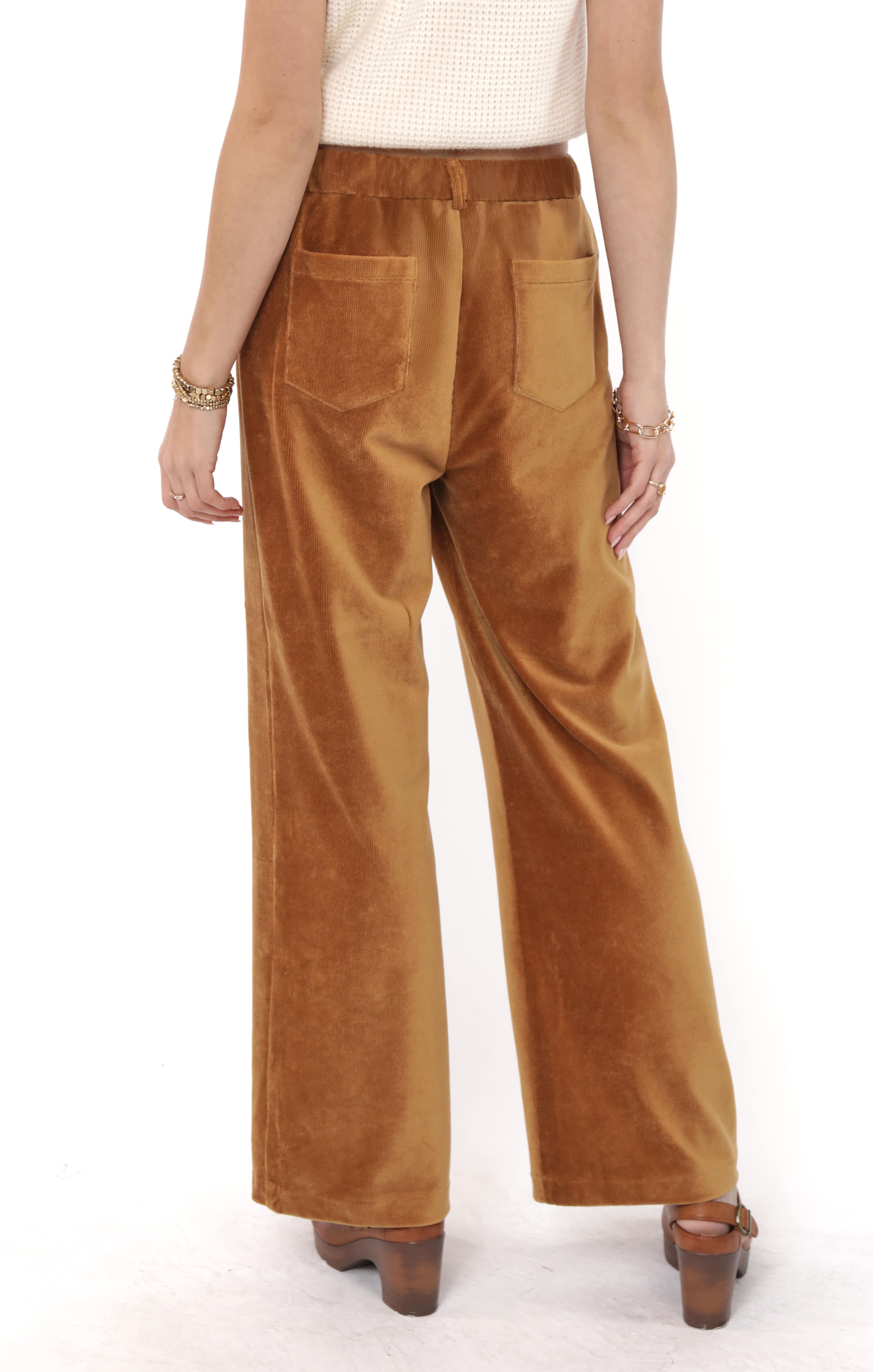 Morrison Pants with Front Pockets