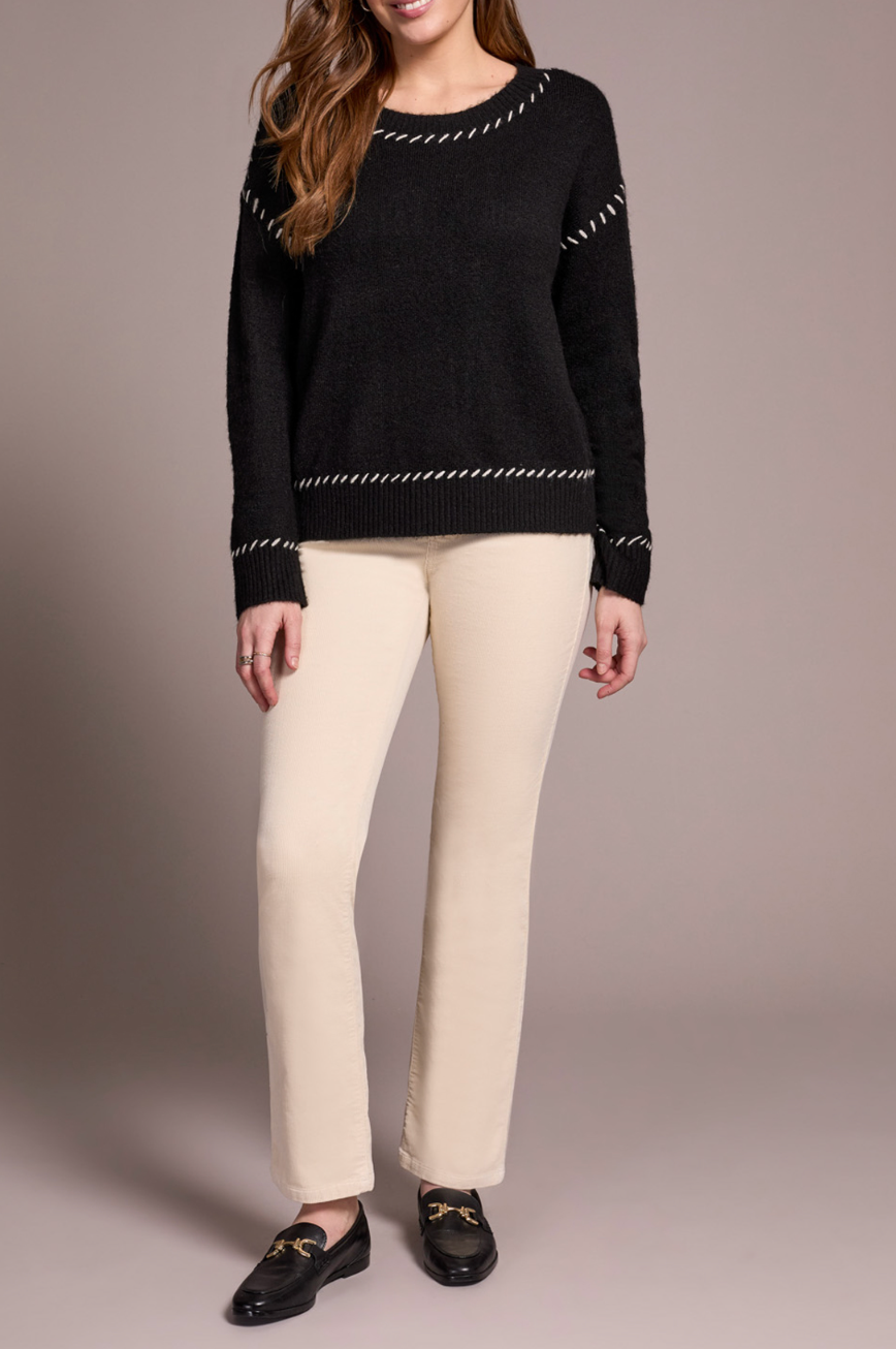 Long Sleeve Crew Neck Sweater