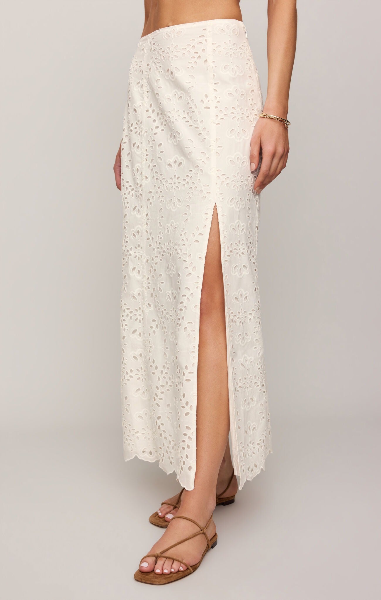 Emrie Eylet Skirt