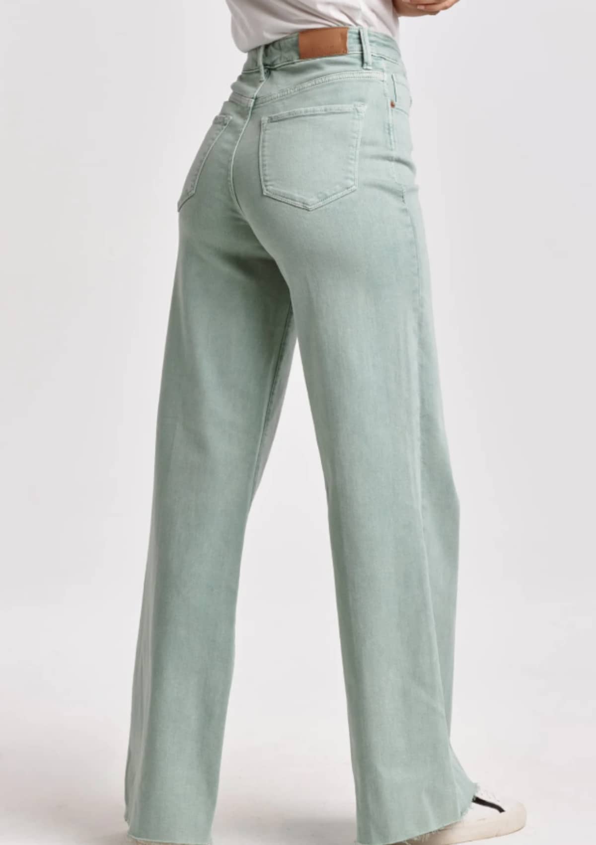 Fiona High Rise Women's Jeans - Fresh Mint -Dear John Denim, Inc.- Ruby Jane-