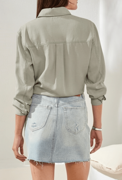 Button Down - Button Downs - Button Up - Ruby Jane & Valleygirl Boutique.