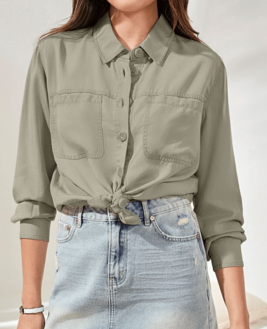 Button Down - Button Downs - Button Up - Ruby Jane & Valleygirl Boutique.