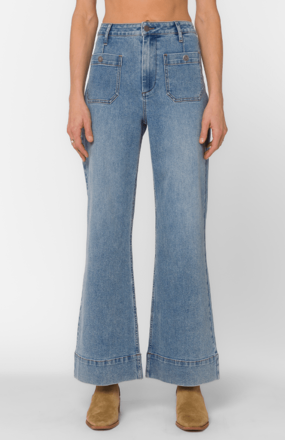 Bottoms - Denim - Fall - Ruby Jane & Valleygirl Boutique.