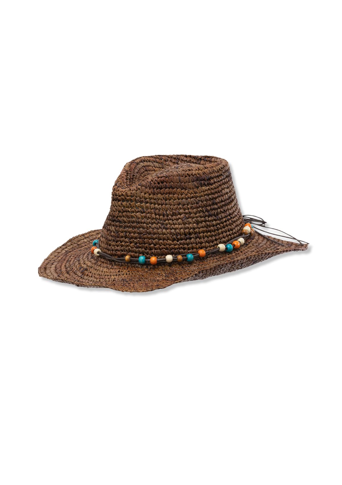 Goldie Wide-Brim Sun Hat - Brown -Pistil /Fox River/ FTP Designs / Isotoner / Totes- Ruby Jane-