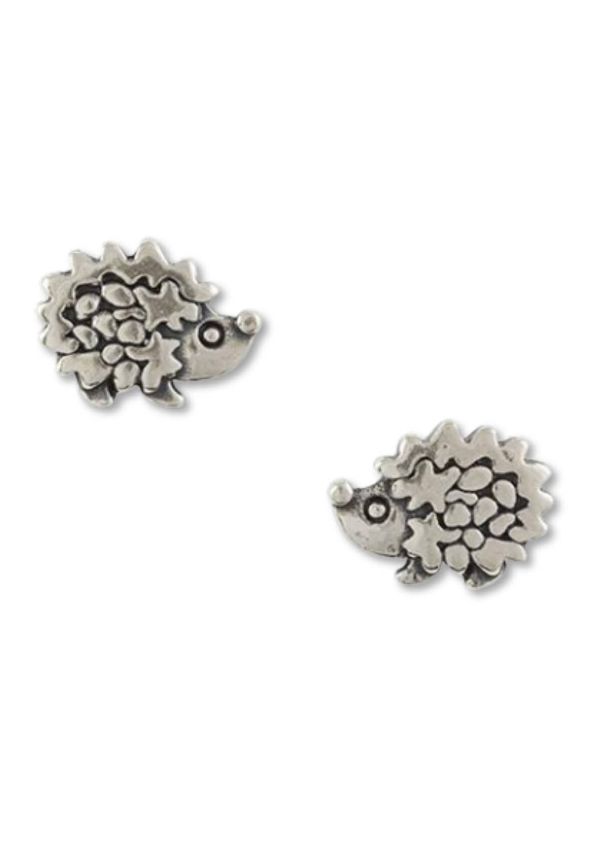 Hedgehog Post Earrings -Tomas- Ruby Jane-