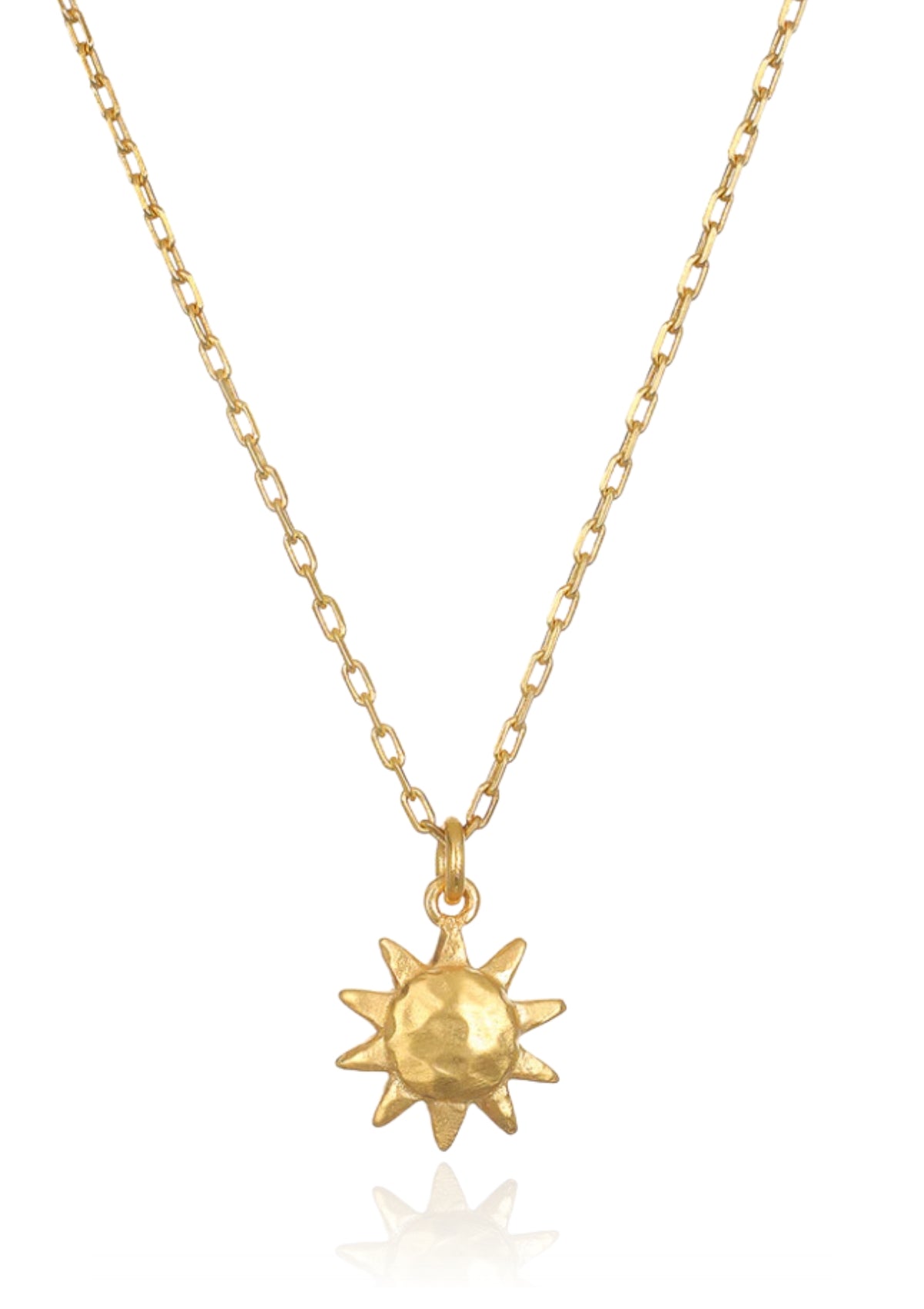 Here Comes the Sun Necklace -Satya Jewelry- Ruby Jane-