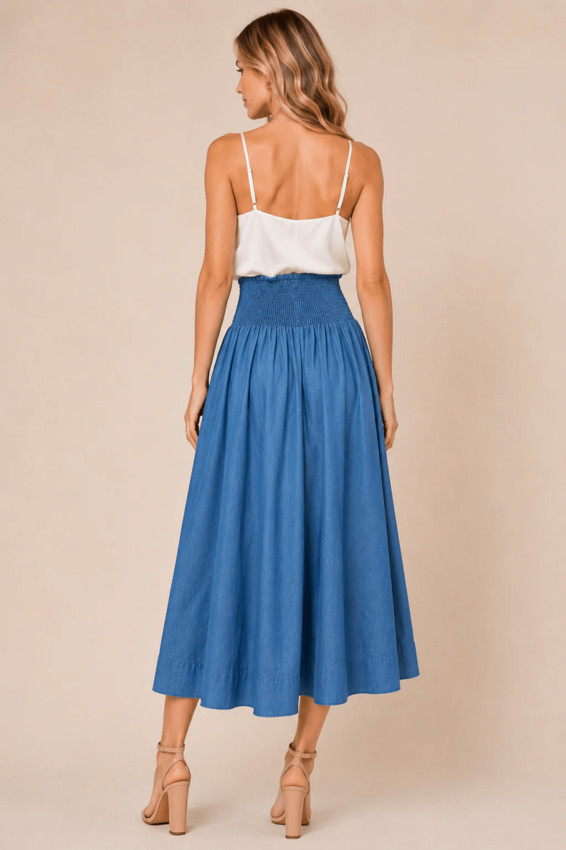 Bottoms-Fashion-Midi Length-Ruby Jane & Valleygirl Boutique.